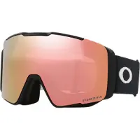 Oakley - Máscaras de esquí - Line Miner Pro M Matte Black Prizm Rose Gold Iridium - Negro