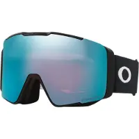 Oakley - Máscaras de esquí - Line Miner Pro M Matte Black Prizm Sapphire Iridium - Negro