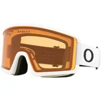 Oakley - Máscaras de esquí - Target Line M Matte White Persimmon - Blanco