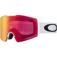 Oakley - Máscaras de esquí - Fall Line M Matte White Prizm Torch - Blanco