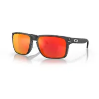 Oakley - Gafas de sol - Holbrook XL Matte Black Camo Prizm Ruby - Negro