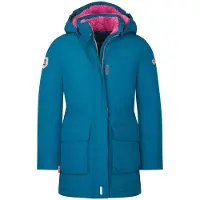 TROLLKIDS - Girl's Alesund Coat - Abrigo size 92, azul