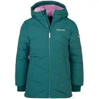 TROLLKIDS - Girl's Bergen Coat - Abrigo size 104, turquesa