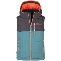TROLLKIDS - Kid's Narvik Vest XT - Chaleco de fibra sintética size 110, turquesa