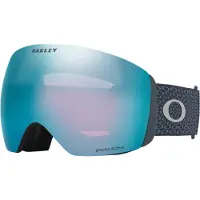 Oakley - Máscaras de esquí - Flight Deck L Grey Ozone Prizm Sapphire - Azul