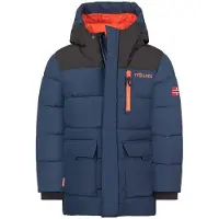 TROLLKIDS - Kid's Torsvag Parka - Chaqueta de invierno size 98, azul