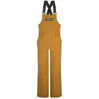 TROLLKIDS - Kid's Eikedalen Ski Pant - Pantalones de esquí size 110, marrón