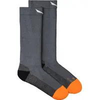 Salewa - MTN TRN All Mountain Crew Sock - Calcetines de trekking size 42-44, azul