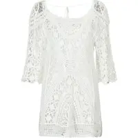 Banana Moon Vestido MAGBY DREAMLAND mujer - Blanco - T3