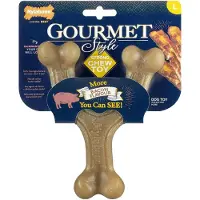 Nylabone Juguete De Hueso De Goma Para Perro Gourmet