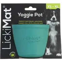 LickiMat Yoggie Pot - Rosa