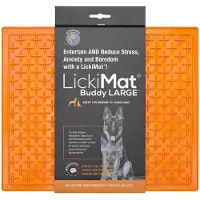 LickiMat Buddy - Large - Naranja