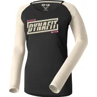Dynafit - Women's 24/7 L/S Tee - Camiseta de manga larga size 38, negro