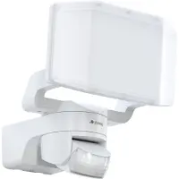 Steinel Luminaria LED exterior XLED Protect S, 14 W, color blanco, con sensor de movimiento