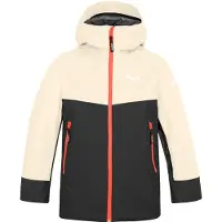 Salewa - Kid's Sella Powertex / TWR Jacket - Chaqueta de esquí size 92, blanco/negro