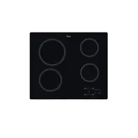 Whirlpool Placa De Inducción Akt 801 Ne 60 Cm 4 Fuegos