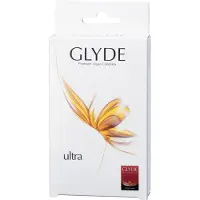 Glyde Condones Ultra 10 Unidades