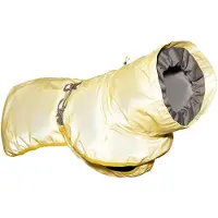 Hurtta Impermeable reflectante para perros Mudventure Coat tumeric Tamaño: 25 / Largo de espalda: 22-27 cm Circunferencia del cuello: 20-30 cm / Circunferencia del pecho: 30-40 cm