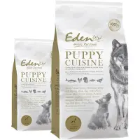 Eden Puppy Cuisine 80/20: alimento seco para cachorros, con croquetas pequeñas, 2 kg