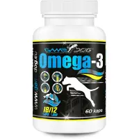 Game Dog Suplemento Para Perros Omega-3 60 Tablets