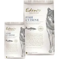 Eden Cuisine 80/20 Fish: alimento seco para perros de razas pequeñas, 2 kg