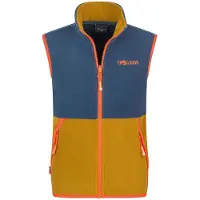TROLLKIDS - Kid's Kjerag Vest - Chaleco de forro polar size 98, azul