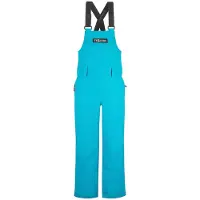 TROLLKIDS - Kid's Eikedalen Ski Pant - Pantalones de esquí size 152, turquesa