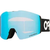 Oakley - Máscaras de esquí - Fall Line L Factory Pilot Black Prizm Sapphire Iridium - Negro