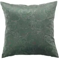 Broste Copenhagen Fundas de cojines MUSHROOM - Verde - 50x50 cm