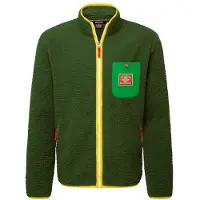 Sherpa - Tarcho Full Zip - Forro polar size L, oliva