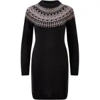 Sherpa - Women's Pamu Dress - Vestido size XXL, negro