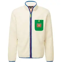 Sherpa - Tarcho Full Zip - Forro polar size S, beige/blanco