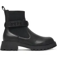 Pepe Jeans Botas Chelsea 'STACY GLOW' negro