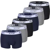 JOOP! Calzoncillo boxer azul / gris / negro