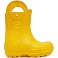 Crocs - Handle It Rain Boot Kids - Botas de agua size 28-29, amarillo