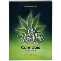 Nuei ¡oh! Aceite De Estimulación De Cannabis De La Santa María