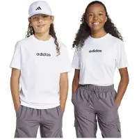 Adidas Camiseta funcional 'ESSENTIALS' negro / blanco