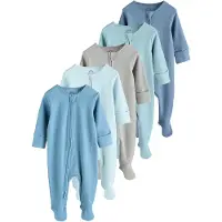 Next Pijama entero/body zafiro / azul oscuro / aqua / azul claro / gris