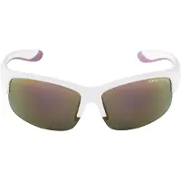 Alpina - Kid's Flexxy Youth HR Mirror Cat 3 - Gafas de sol blanco