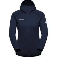 Mammut - Women's Aconcagua Midlayer Hooded Jacket - Forro polar size L, azul