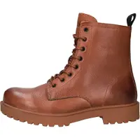 Blackstone Botines con cordones 'Kajsa WL02' cognac