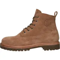 Blackstone Botas con cordones 'Rock Hardy CG186' marrón claro