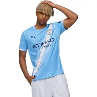 Puma Camiseta De Manga Corta Primera Equipación Manchester City Fc 25/26 Replica