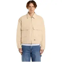 Dickies Cazadora FORT SMITH TRUCKER JACKET WOOD ASH hombre - Beige - EU M