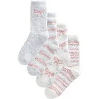 Next Calcetines ecru / azul pastel / coral