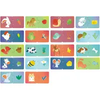 Hape Qué Comen Los Animales Puzzle 36 Piezas