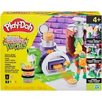 Play-Doh Corta Y Lanza Pizza De Plastilina