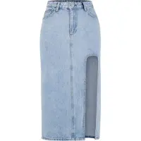 DEF Falda 'Queens' azul denim