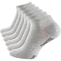 Stark Soul Calcetines gris / negro