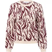 Comma Pullover Beige Talla: 44 | Sudaderas con Capucha Outlet | Mujer | Marrón